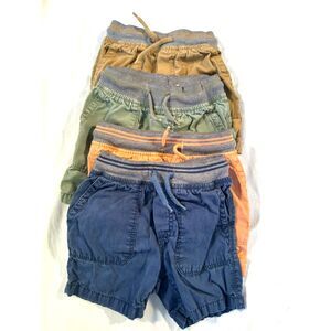 Sets of 4 shorts by Oshkosh B'Gosh in 2T